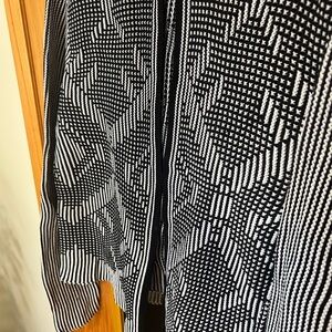 Pendleton Black and White Cardigan